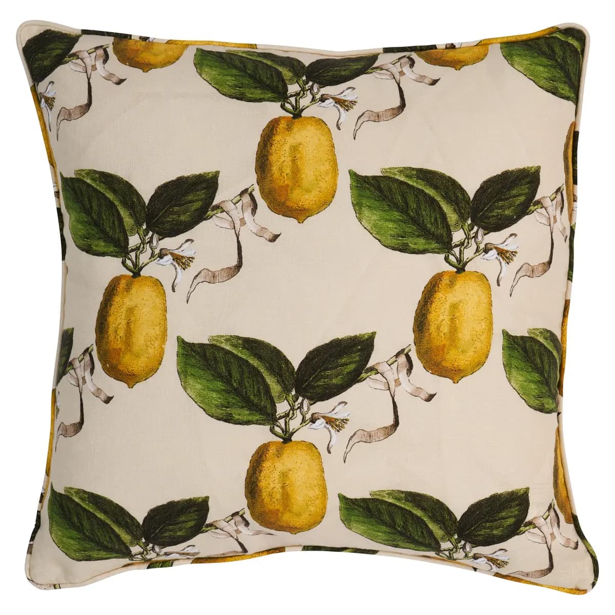 Le Citron Pillow_ NATURAL