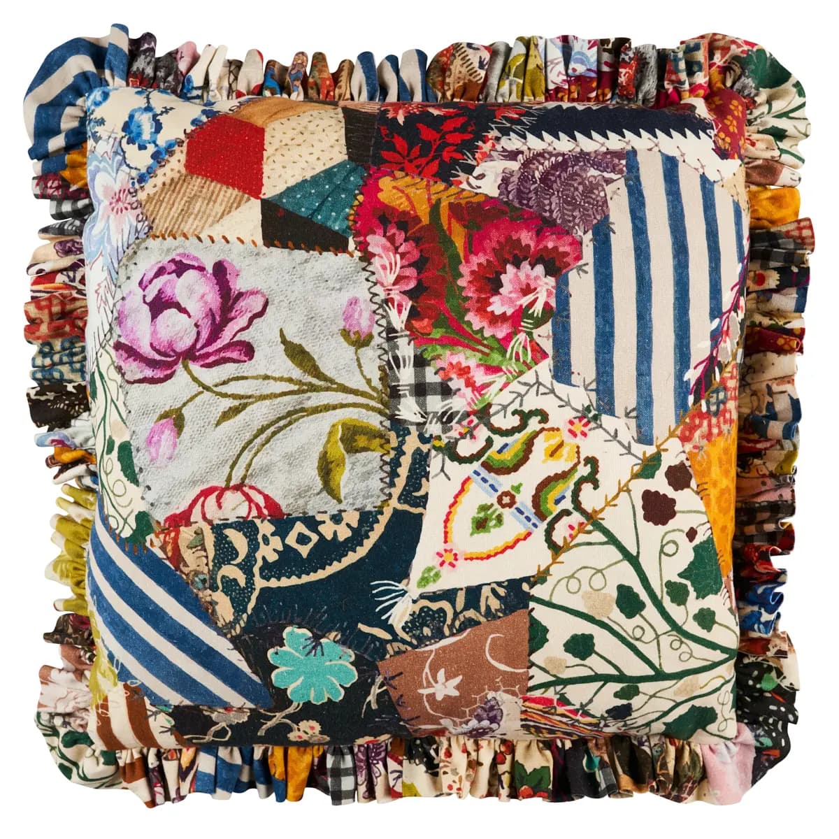 Hotch Potch Crazy Quilt Pillow_ DOCUMENT