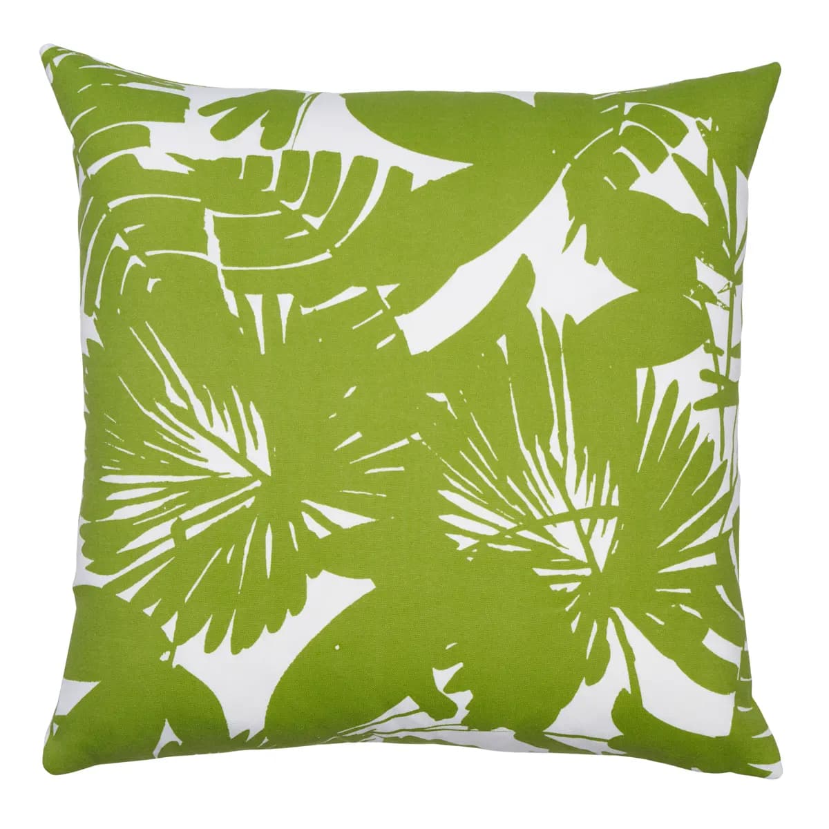 Palisades Palm Print I/O Pillow_ FERN
