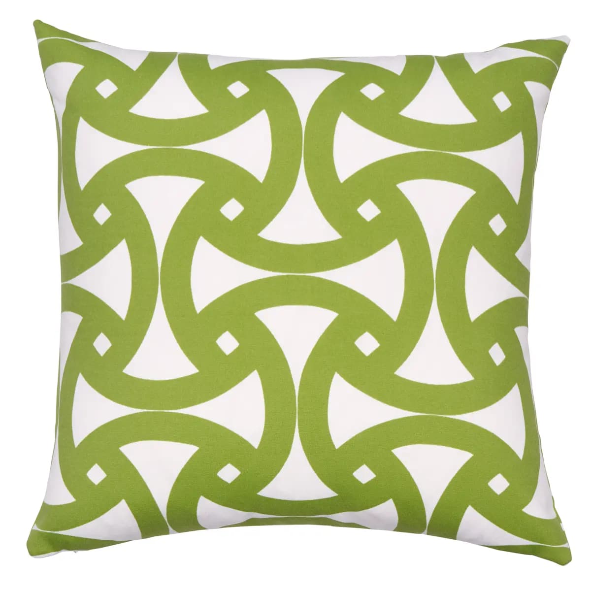 Santorini Print I/O Pillow_ FERN