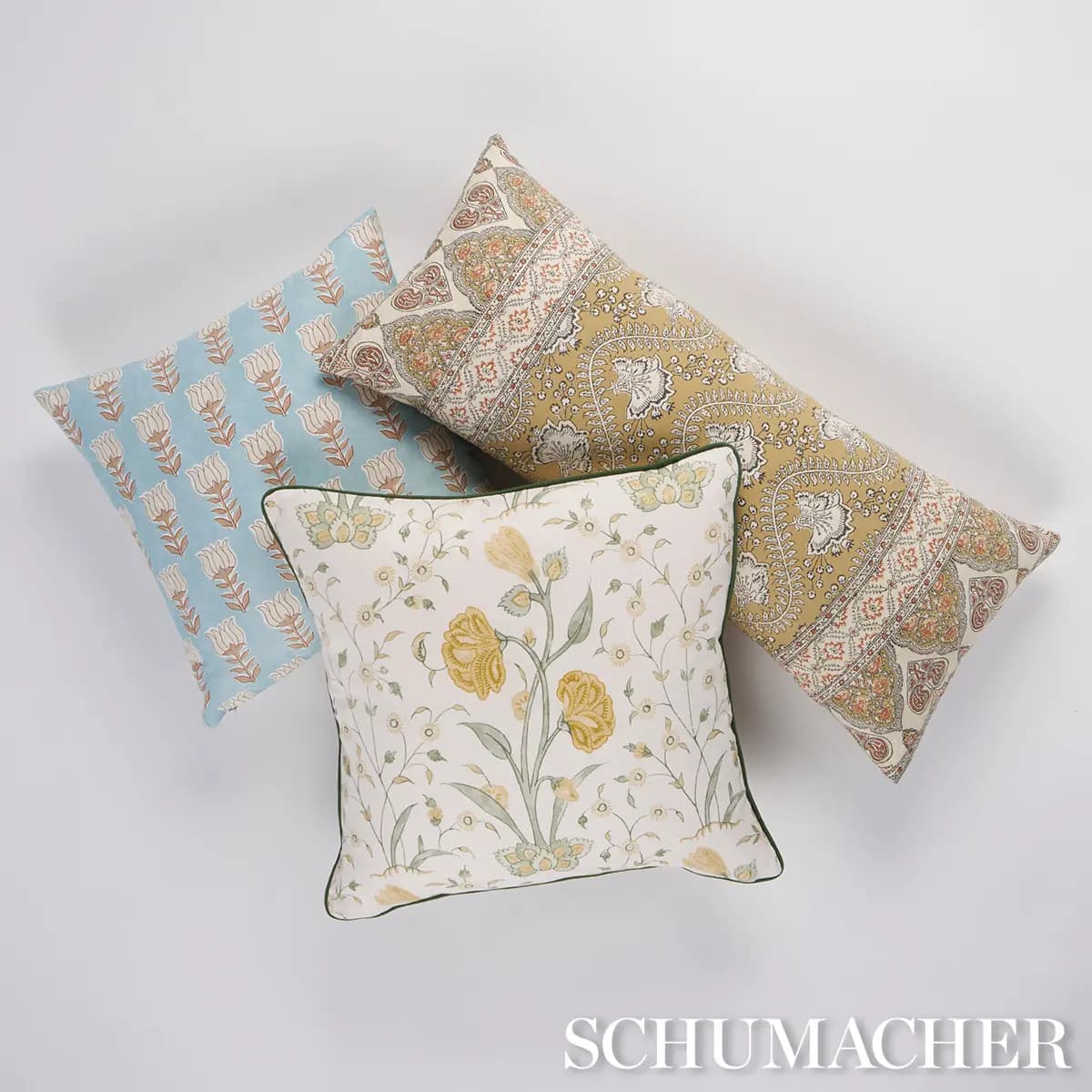 Tombay Pillow_ OCHRE