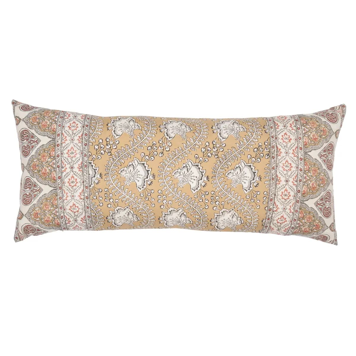 Tombay Pillow_ OCHRE