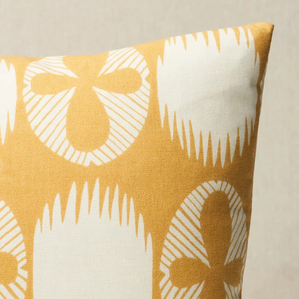 Lunaria Pillow_ OCHRE