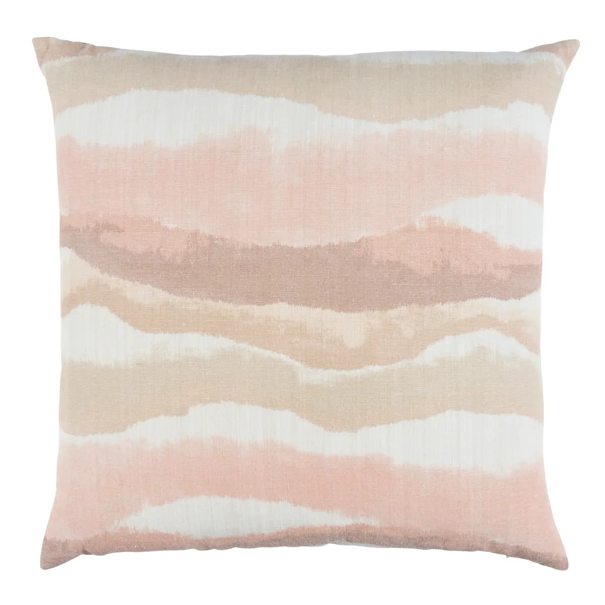 Chandler Warp Print Pillow_ SIENNA
