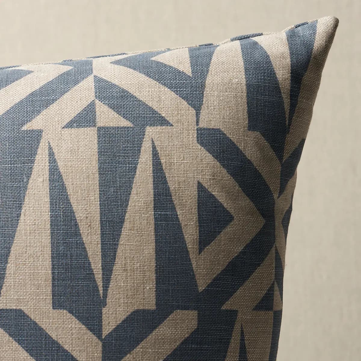 Amero Pillow_ SLATE BLUE