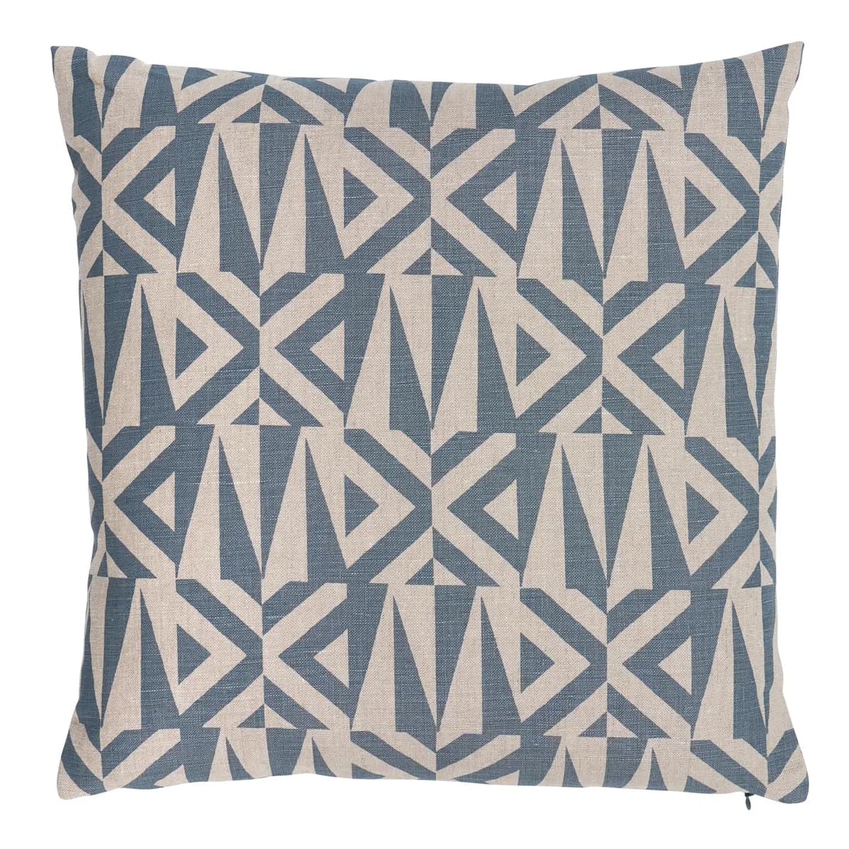 Amero Pillow_ SLATE BLUE