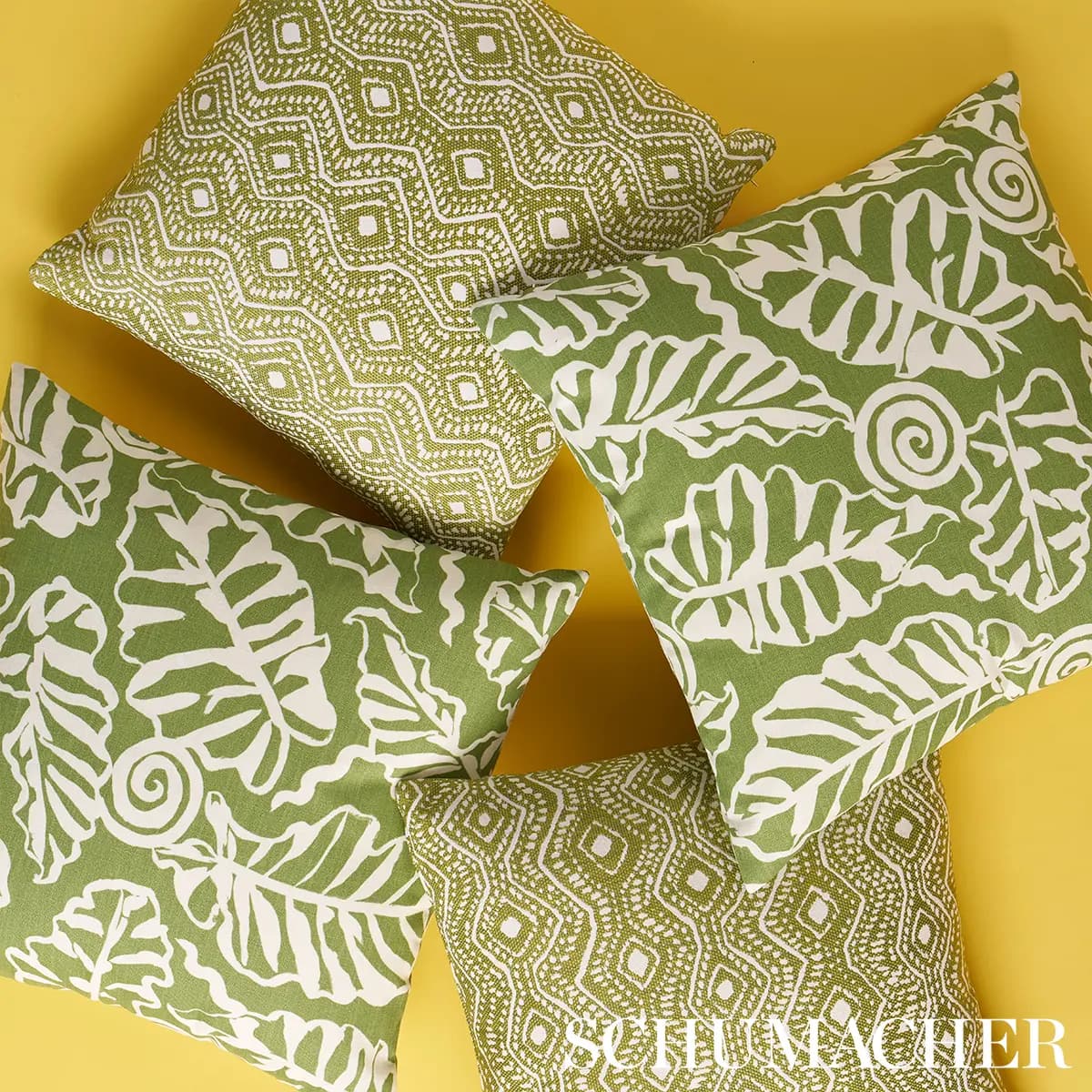 Del Mar I/O Pillow_ VERDE