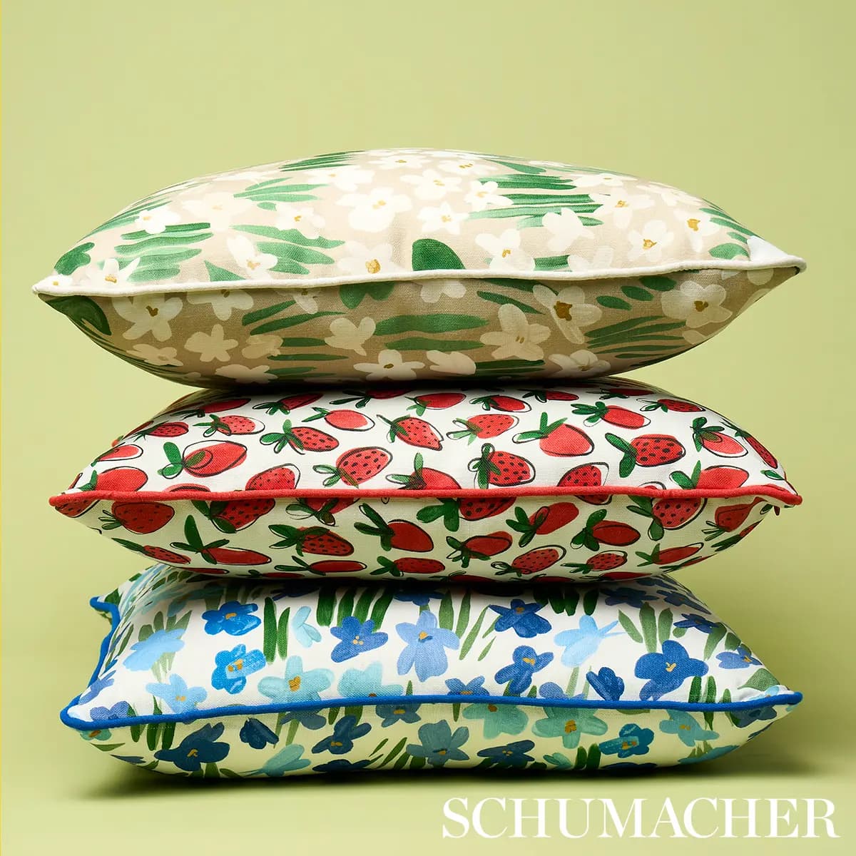 Sweet Violette I/O Pillow_ BLUE