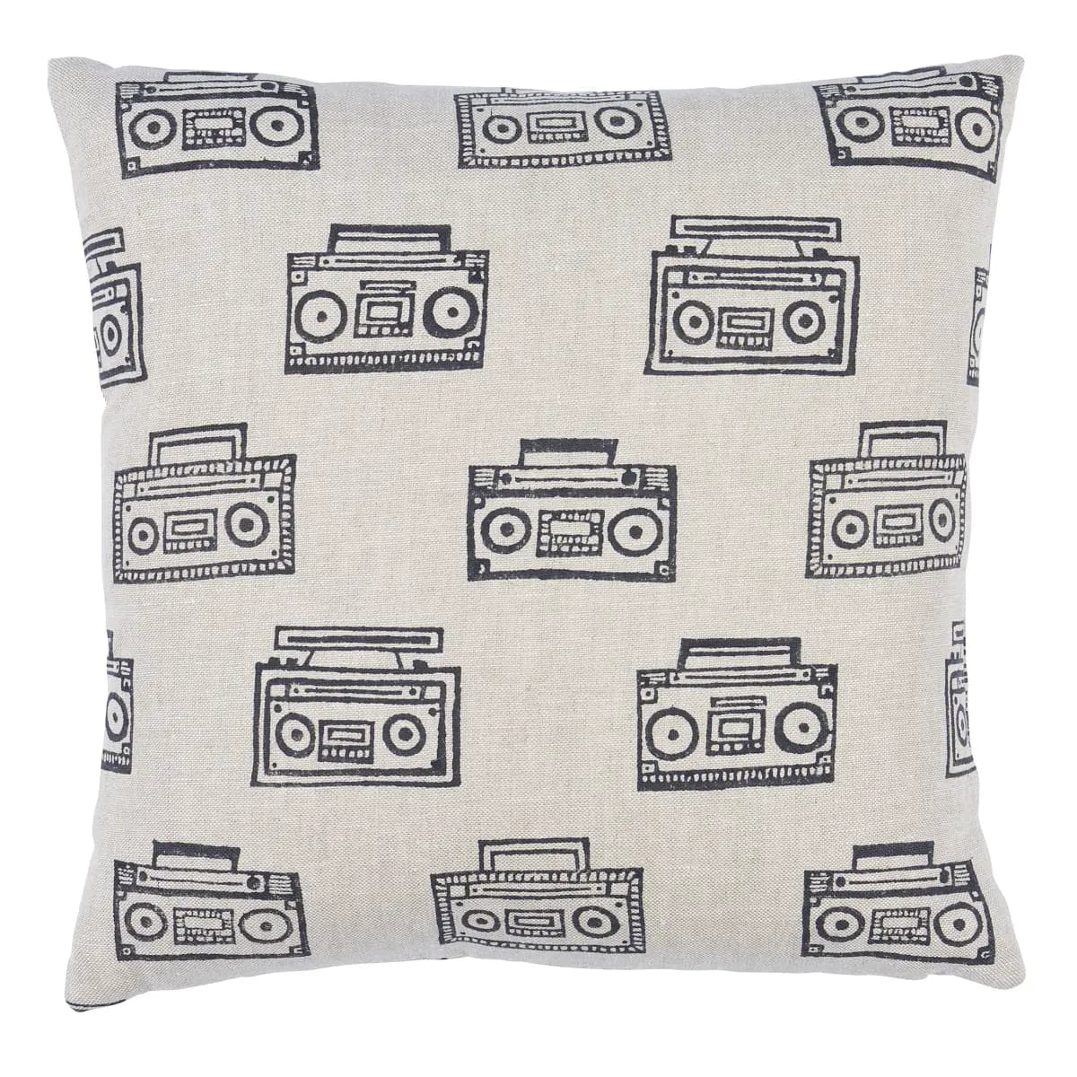 Ode Pillow_ CHARCOAL