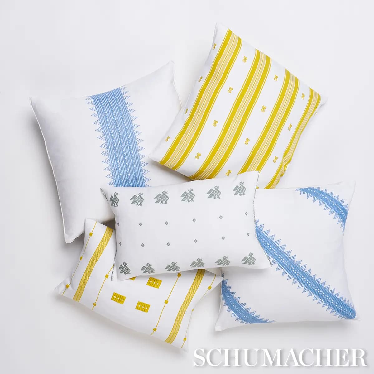Chamula Pillow_ SKY