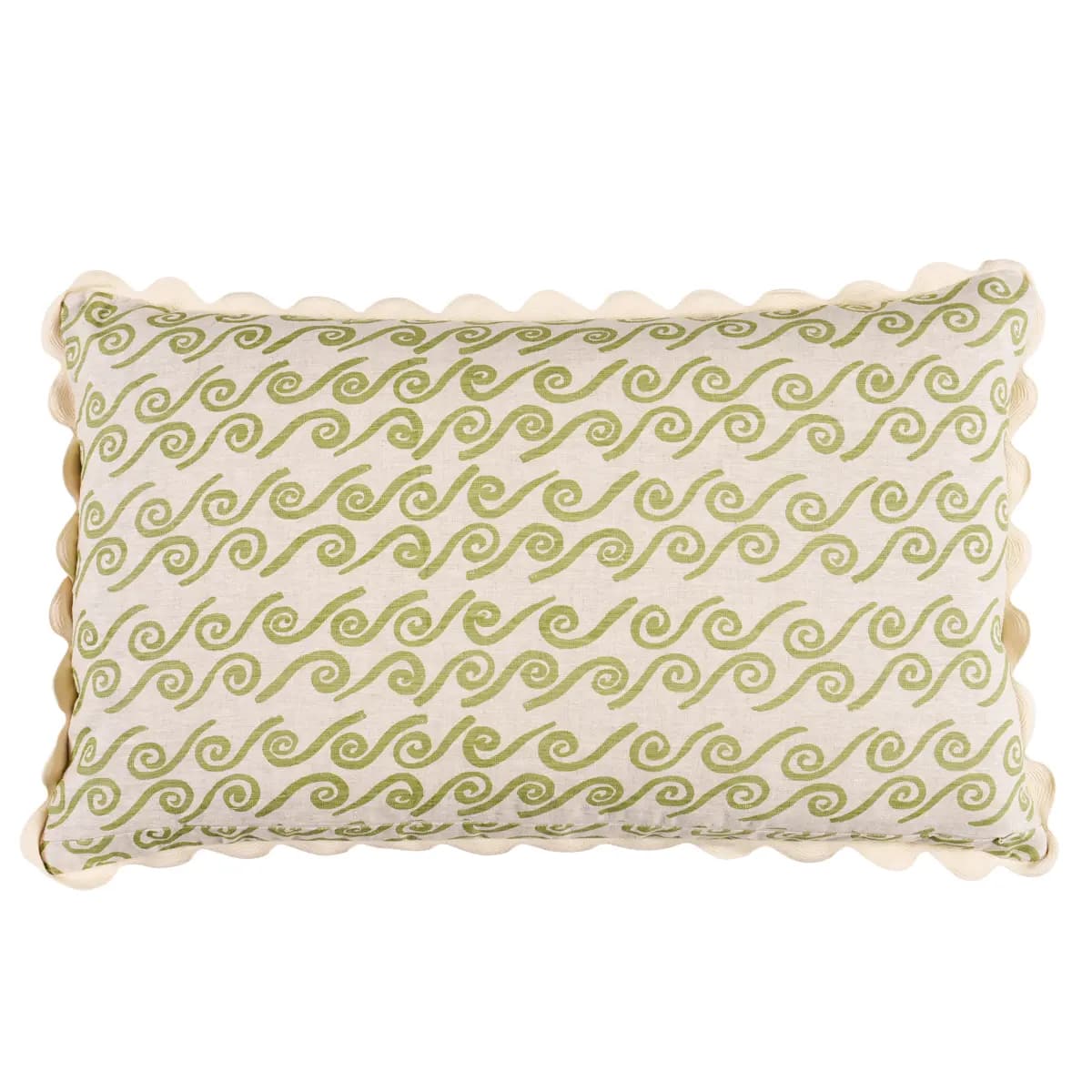 Curves Lumbar Pillow_ SAGE