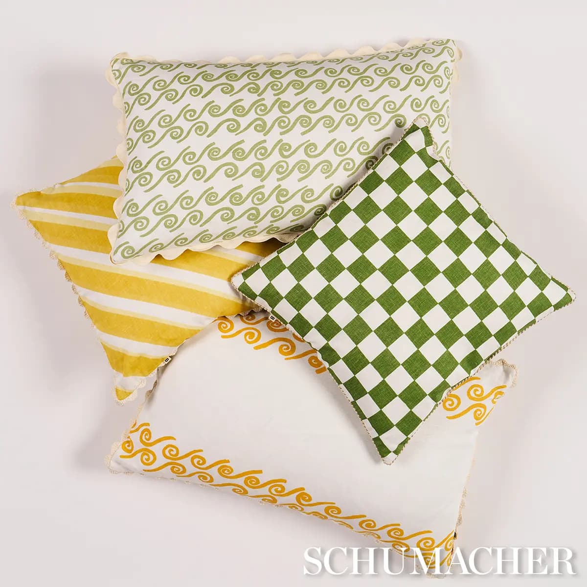 Curves Lumbar Pillow_ SAGE