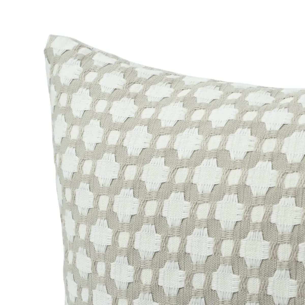 Betwixt Pillow_ STONE/WHITE