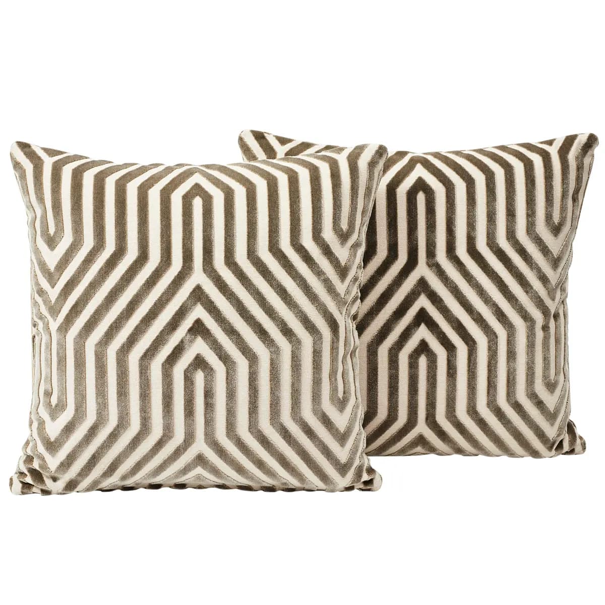 Vanderbilt Velvet Pillow_ DOVE