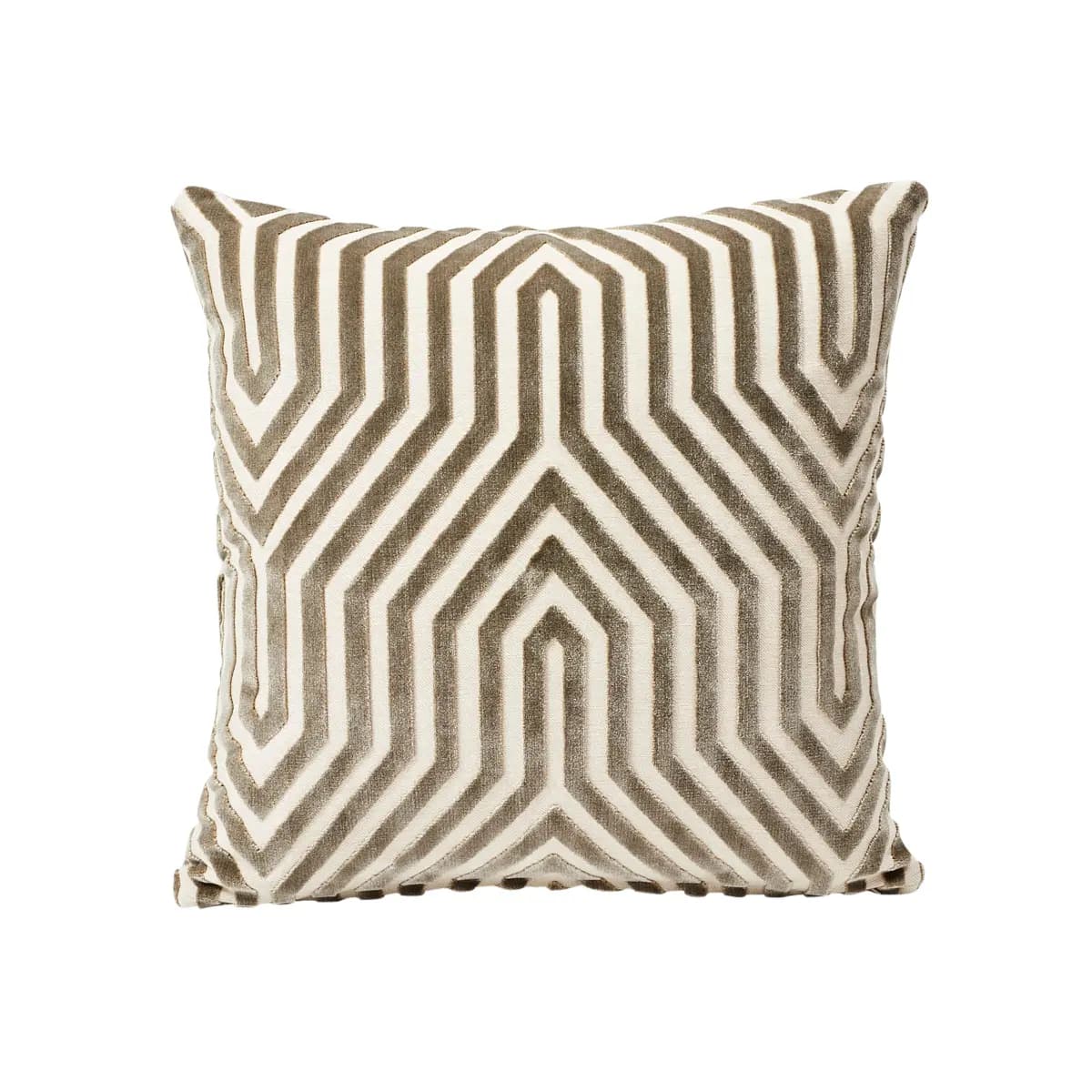 Vanderbilt Velvet Pillow_ DOVE