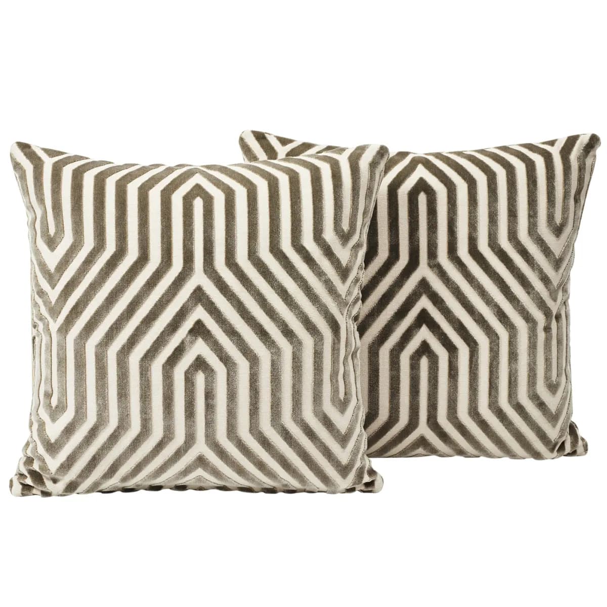 Vanderbilt Velvet Pillow_ DOVE