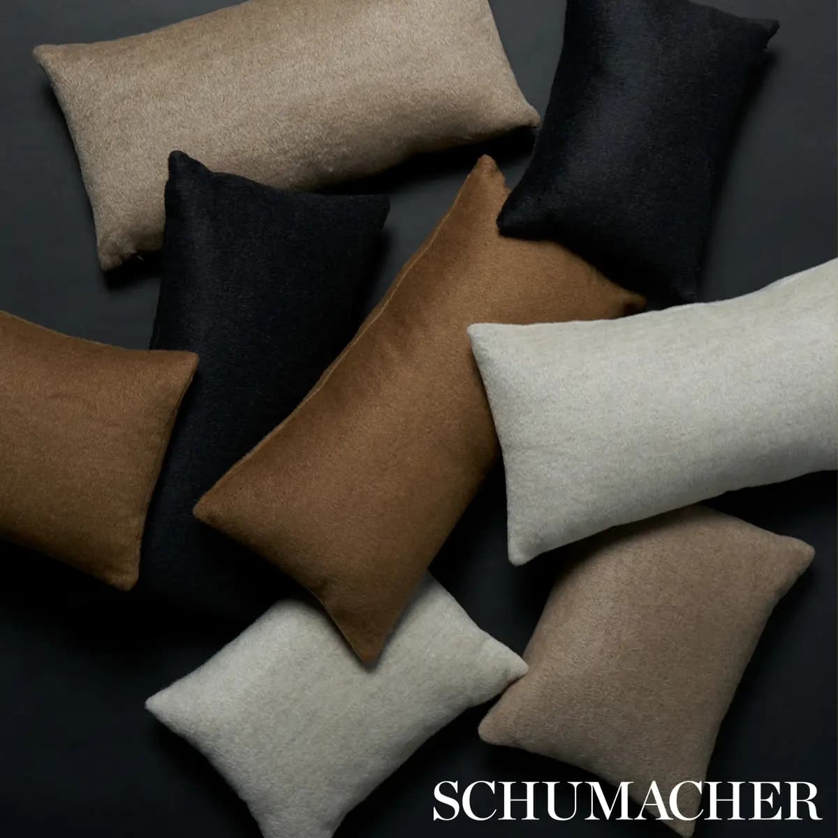 Dixon Mohair Pillow_ VICUNA