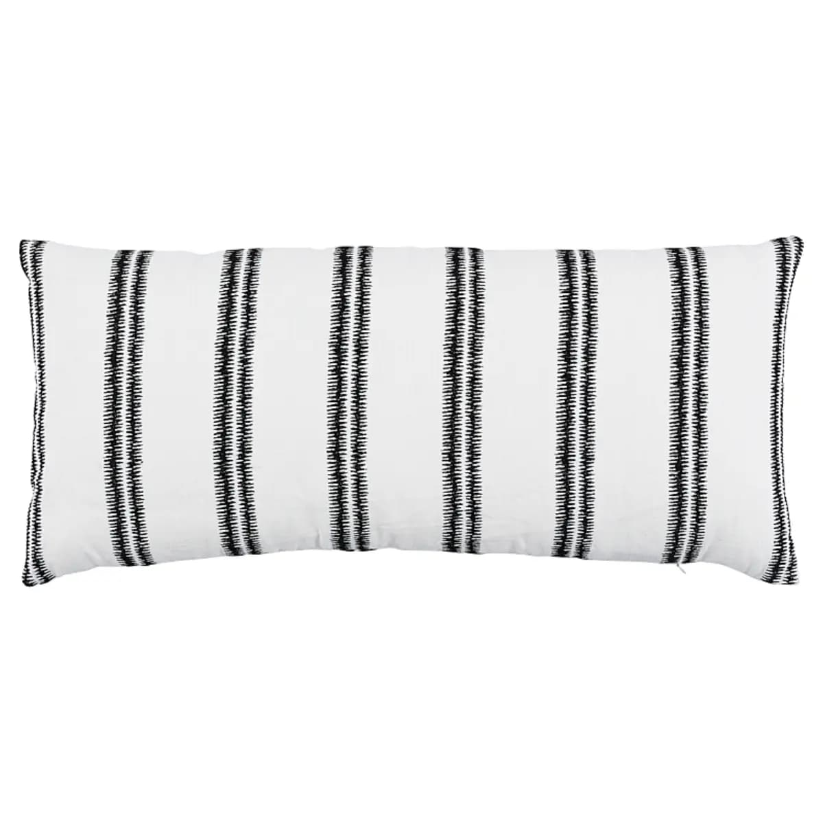 Paloma Embroidery Pillow_ EBONY