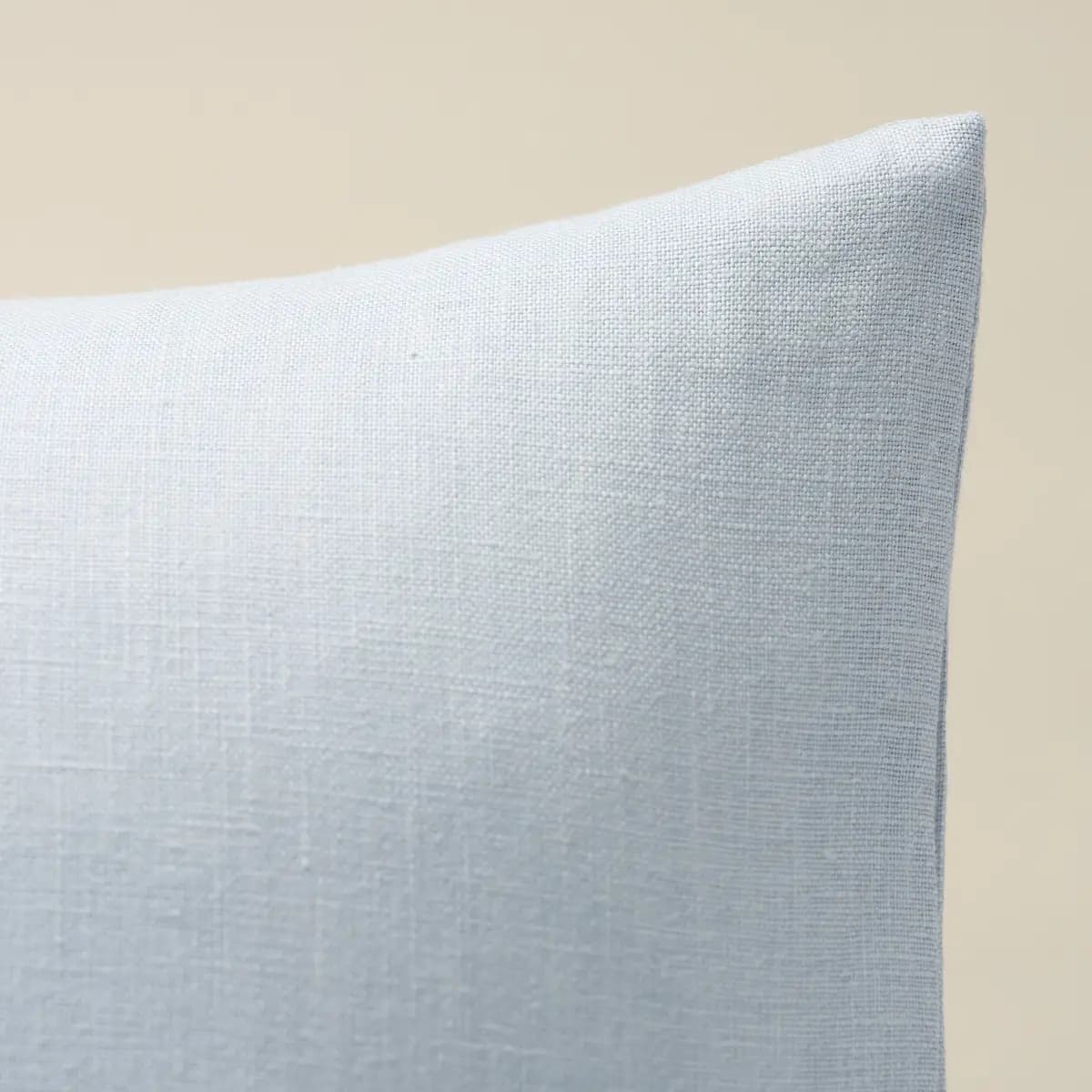 Lange Glazed Linen Pillow_ CIEL
