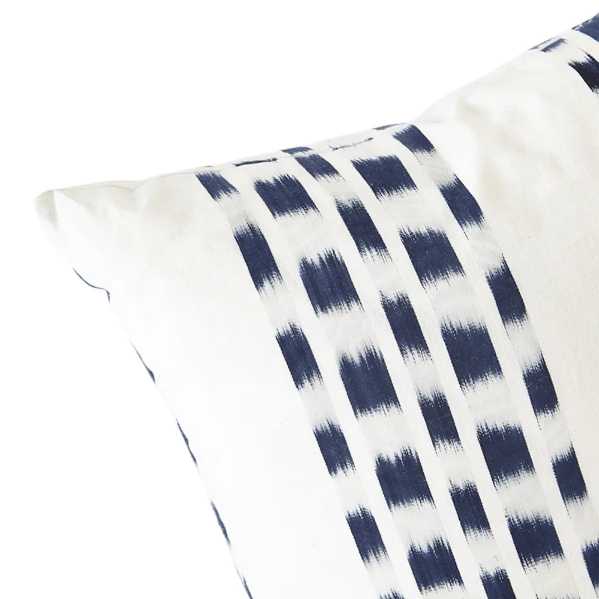 Izmir Stripe Pillow_ INDIGO