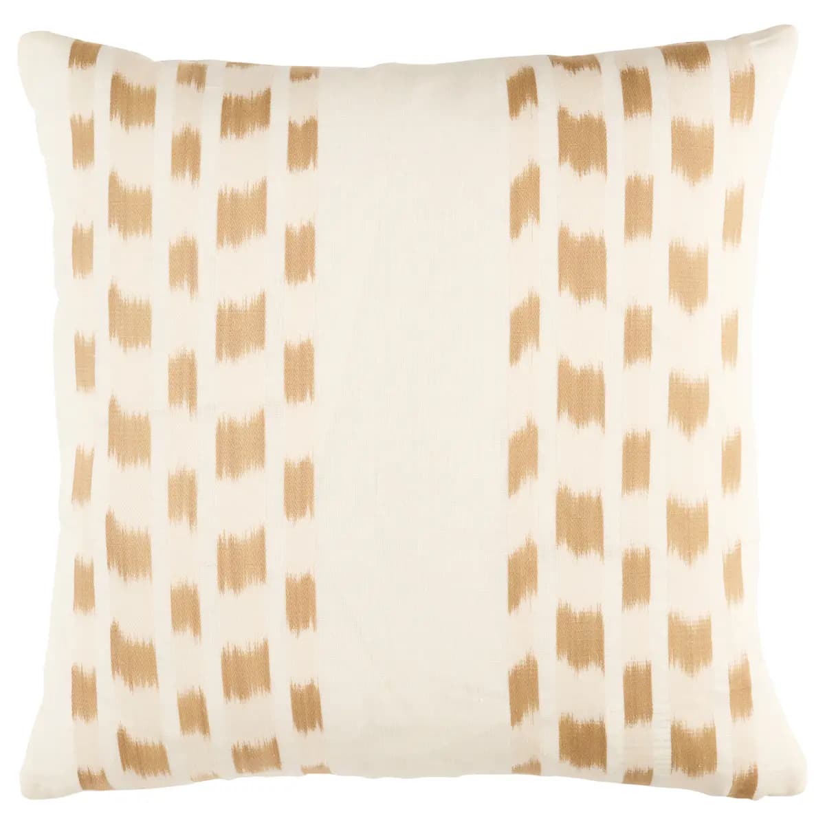 Izmir Ikat Stripe Pillow_ SAND