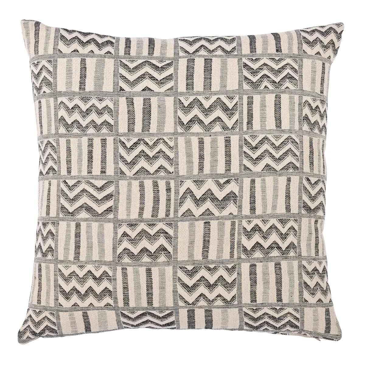 Kudu Stripe + Kudu Pillow_ BLACK