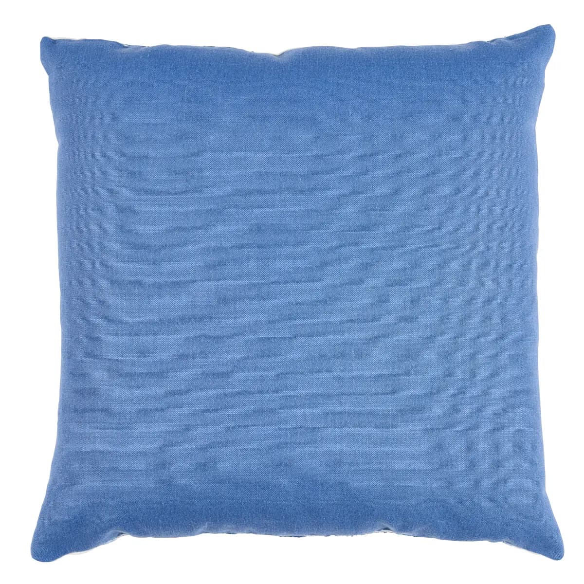 Marguerite Embroidery Pillow_ SKY