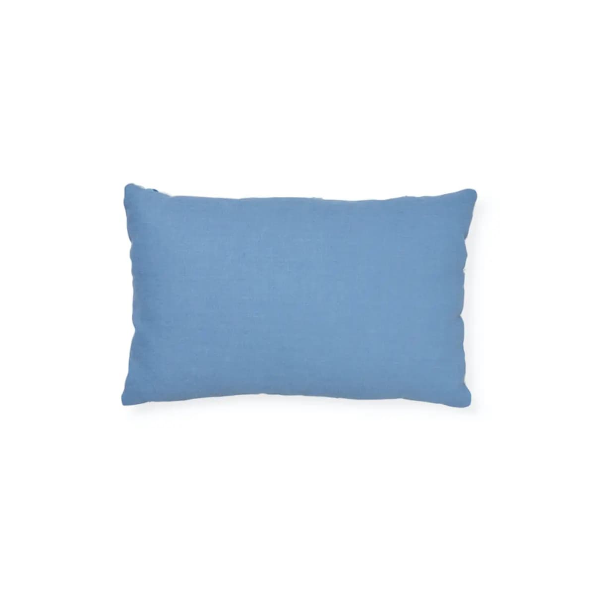 Marguerite Embroidery Pillow A_ SKY