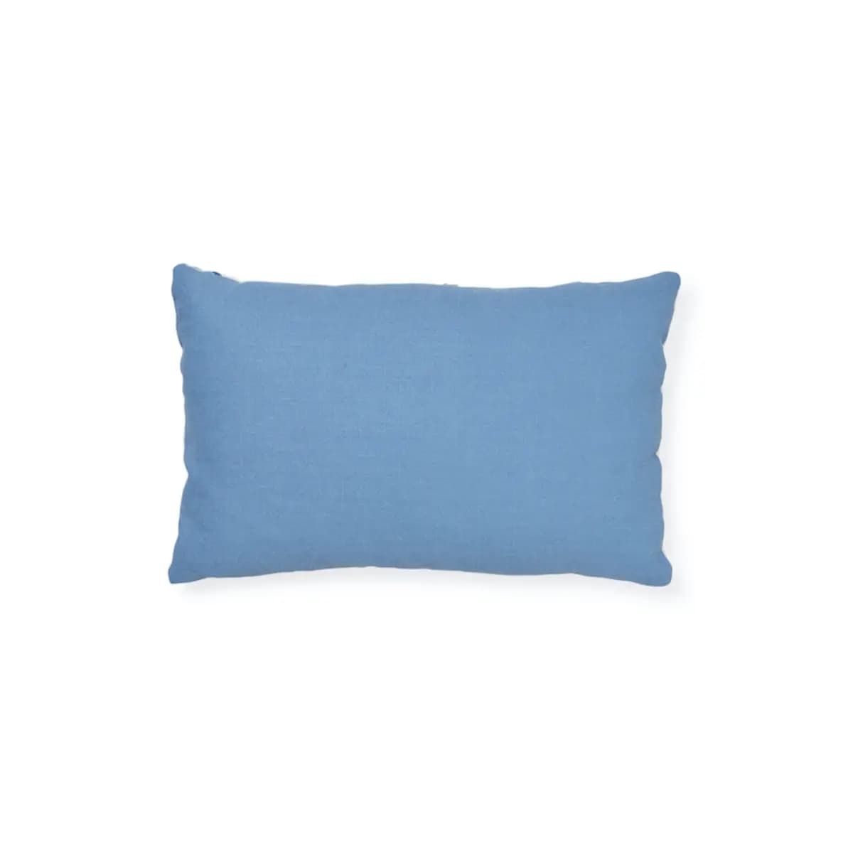 Marguerite Embroidery Pillow B_ SKY