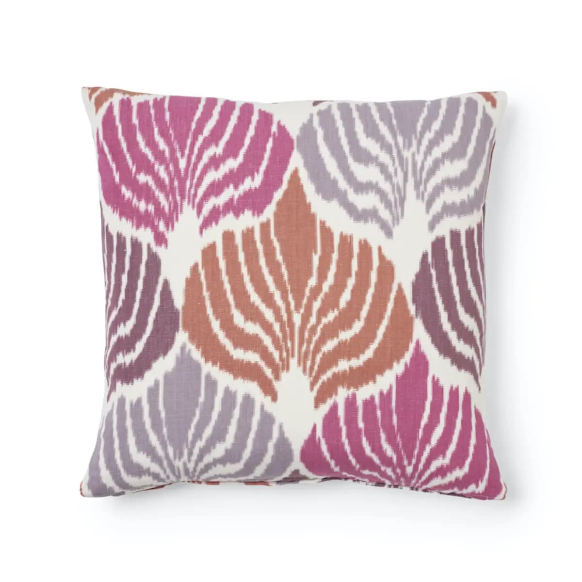 Kimono Ikat Pillow_ BERRY