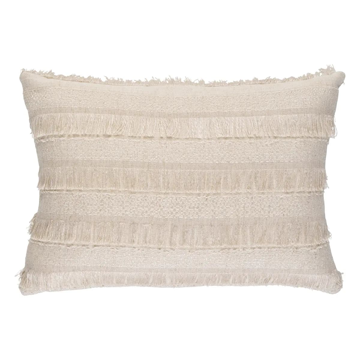 Acadia Pillow_ GREIGE