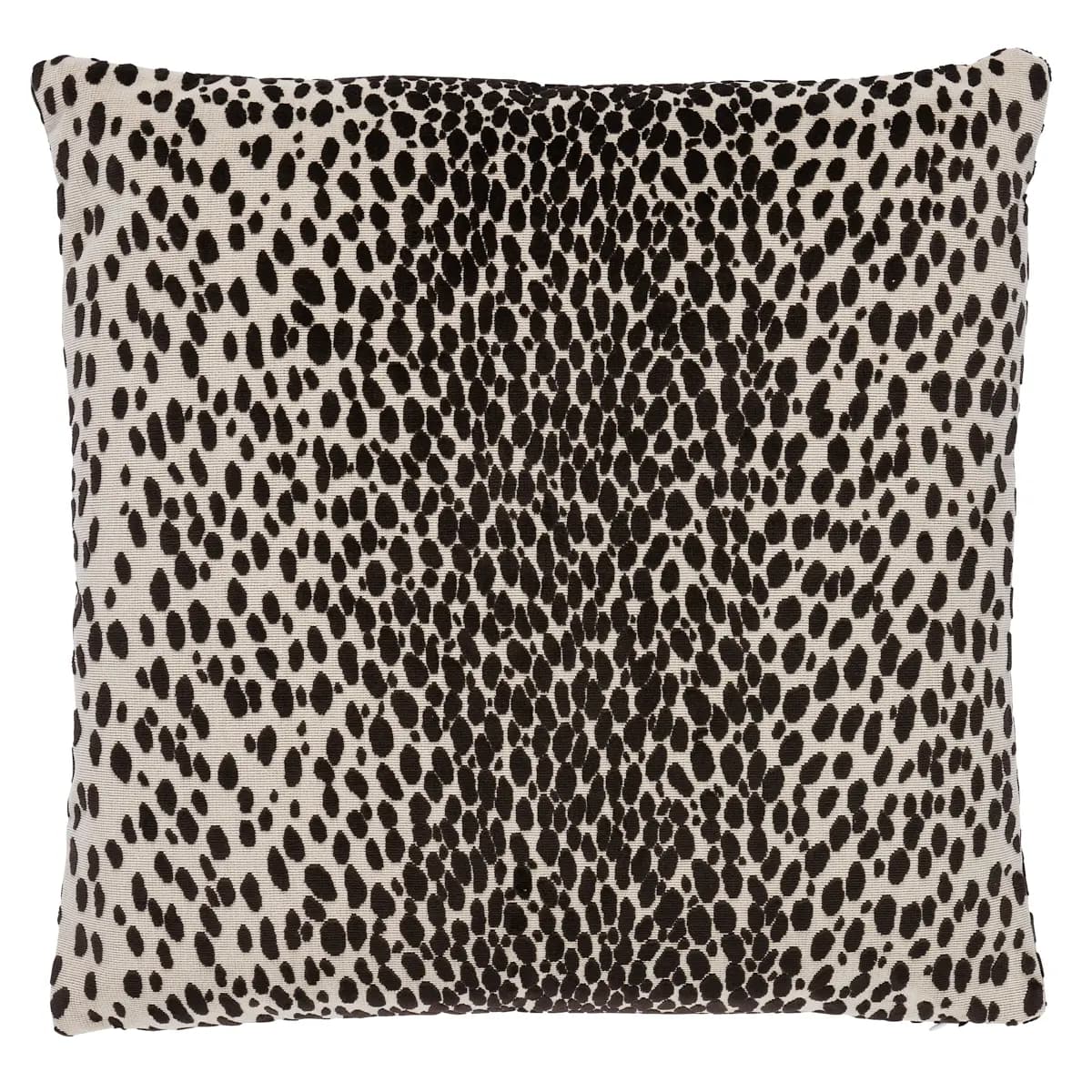 Cheetah Velvet Pillow_ JAVA