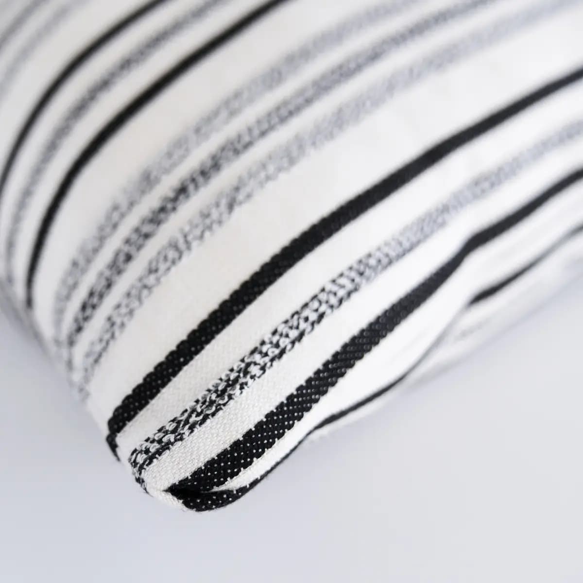 Poplar Indoor/Outdoor Pillow_ CARBON