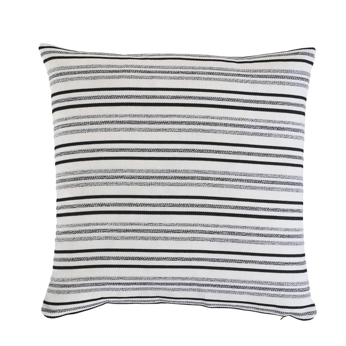 Poplar Indoor/Outdoor Pillow_ CARBON
