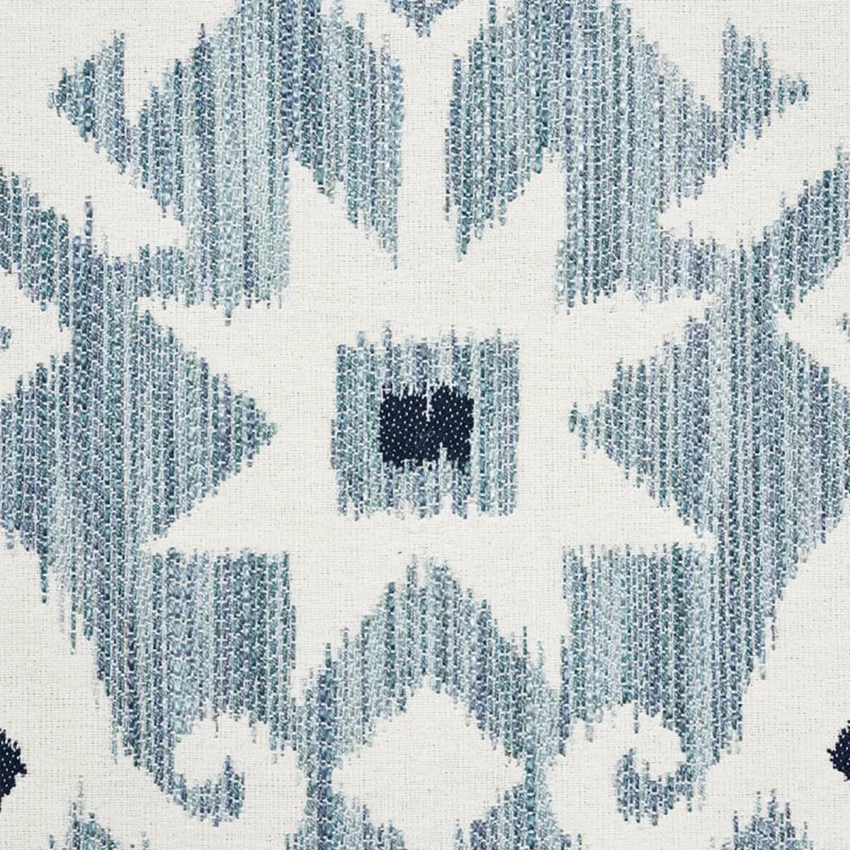 Crusoe Ikat Pillow_ SKY