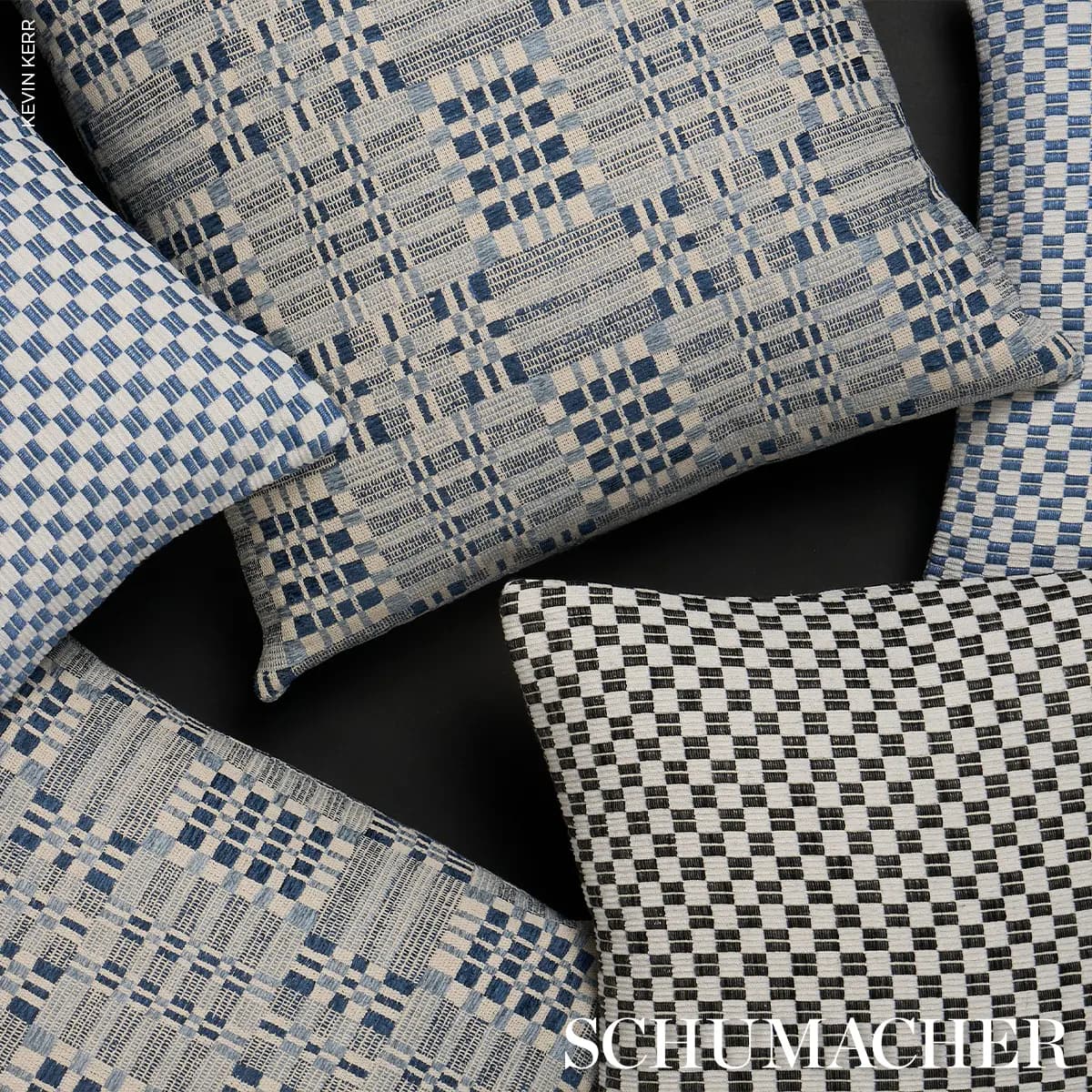 Elkhart Pillow_ BLUE