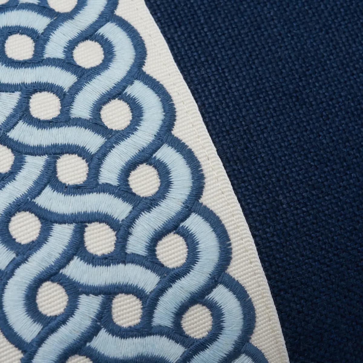 Mandeville Pillow_ INDIGO AND PACIFIC