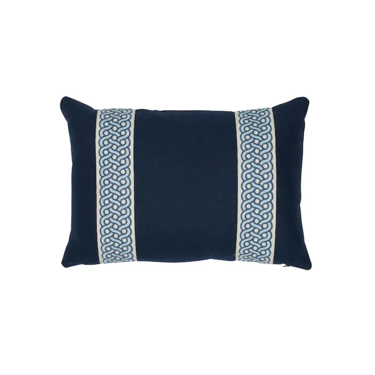Mandeville Pillow_ INDIGO AND PACIFIC