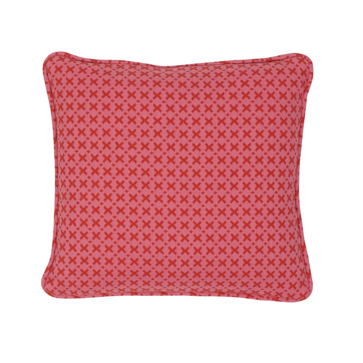 Elias Pillow_ RED & PINK