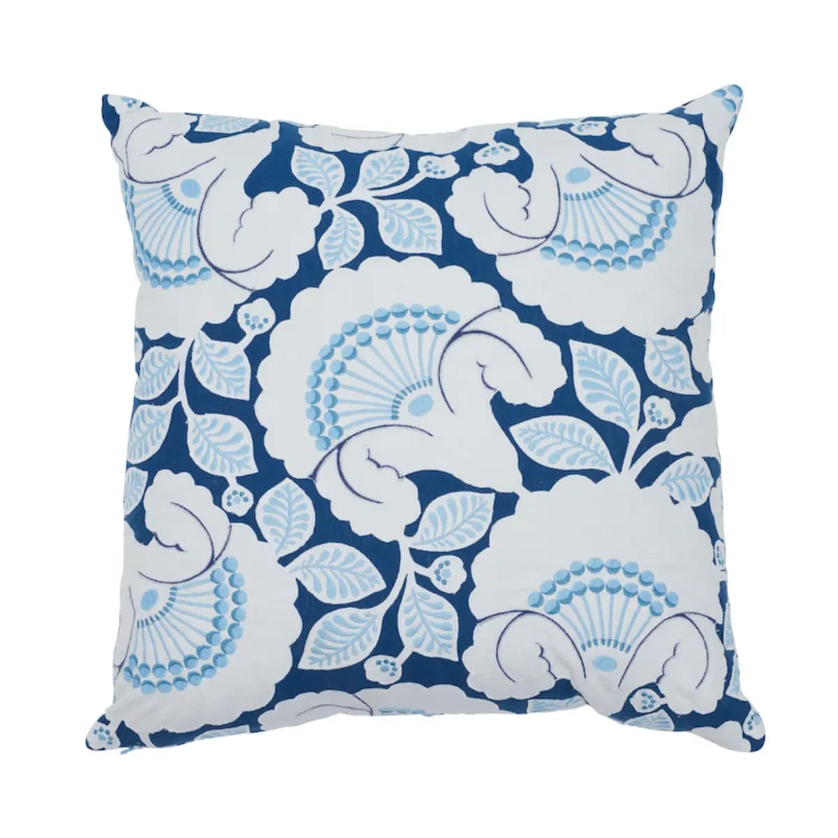 Jackie Applique Pillow_ BLUE