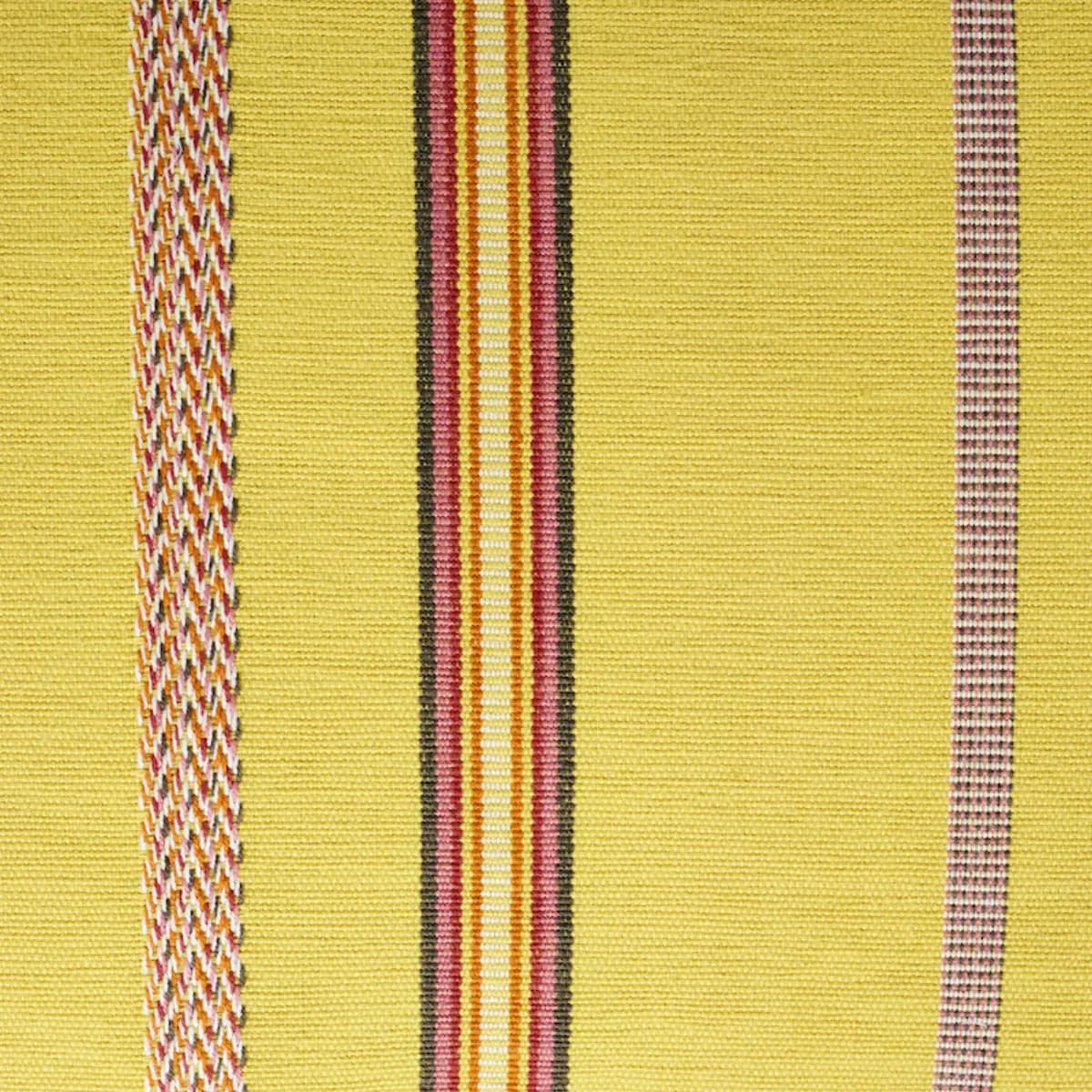 Kayenta Stripe Pillow_ YELLOW