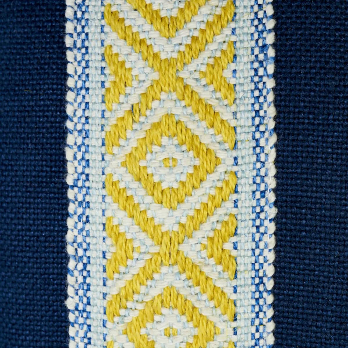 Larson Pillow_ YELLOW & BLUE