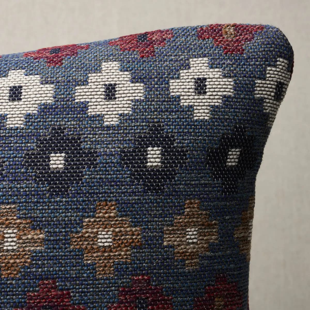 Ayumi Performance Pillow_ DENIM