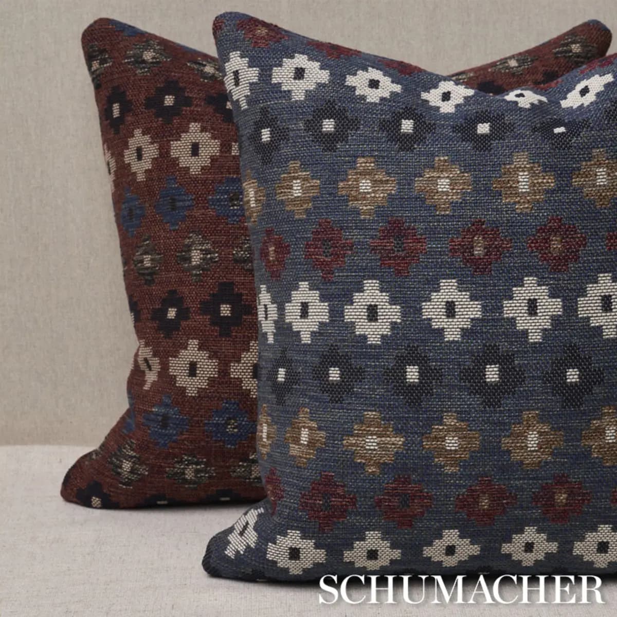 Ayumi Performance Pillow_ DENIM