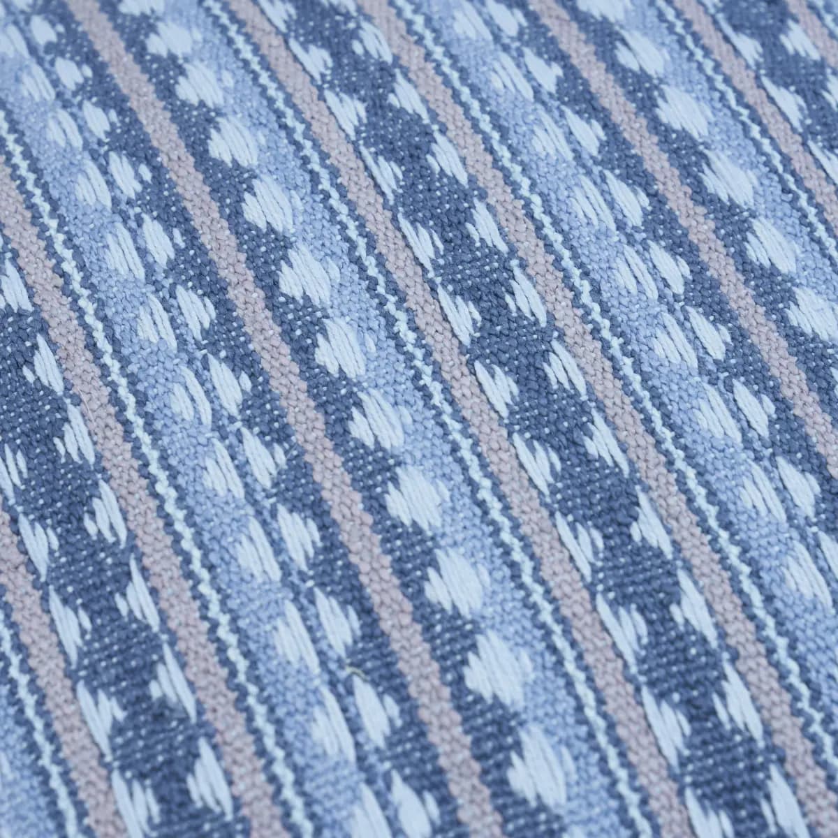 Tarnby Stripe Pillow_ SKY