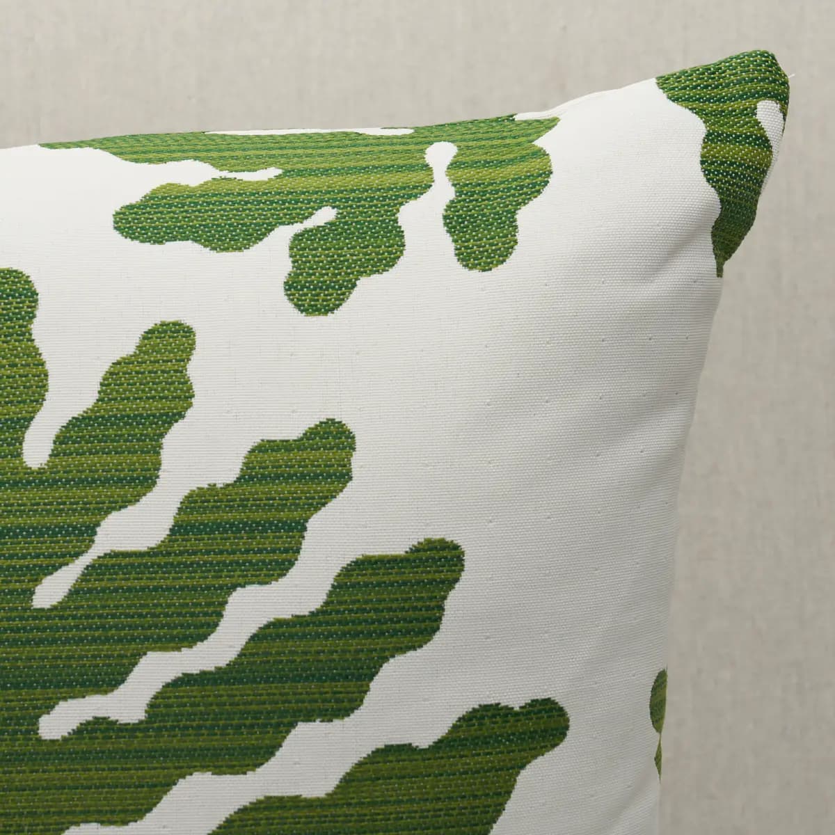 Palma Sola I/O Pillow_ GREEN