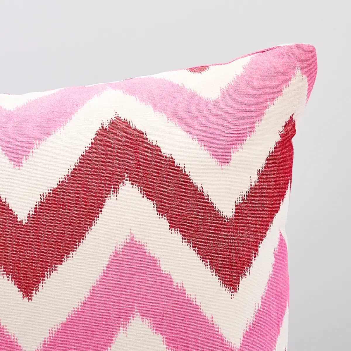 Vedado Ikat Pillow_ PINK