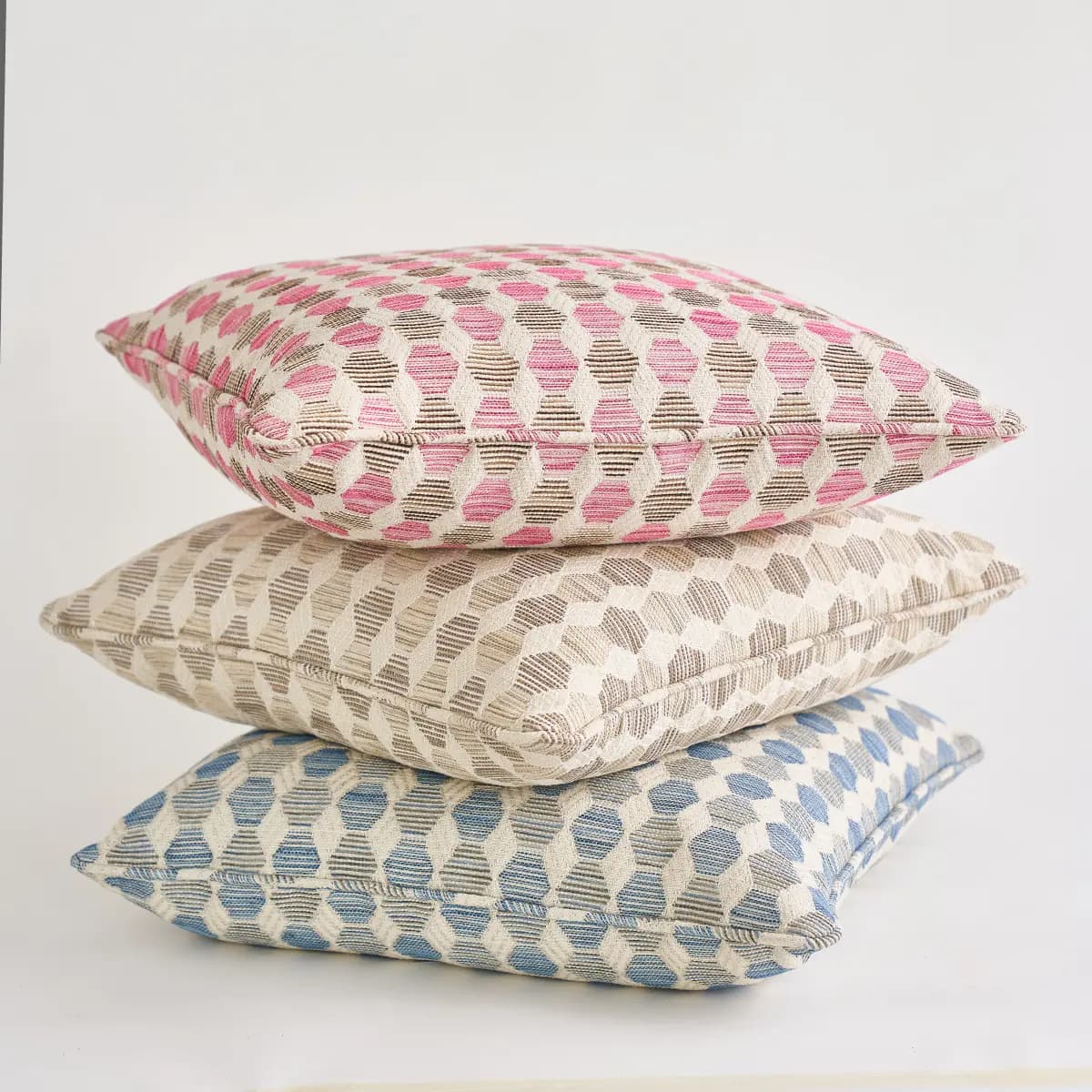 Coquina Pillow_ BLUE