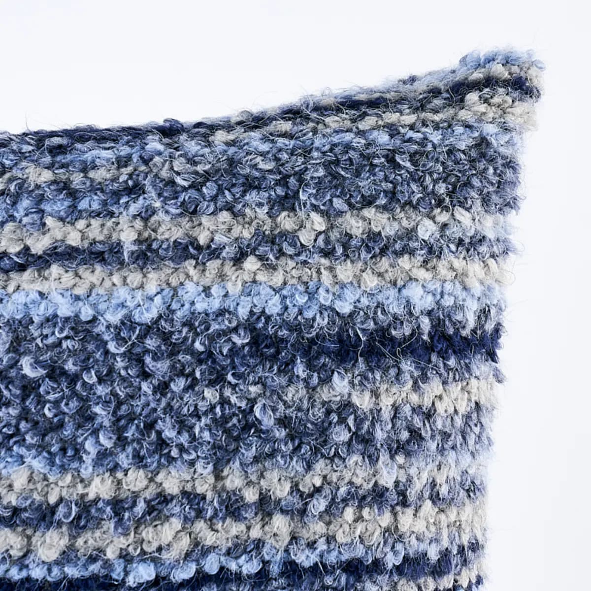Bensley Boucle Pillow_ BLUES