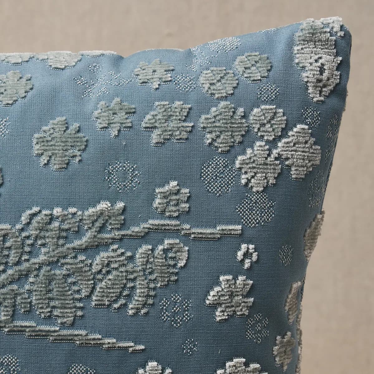 Arbor Forest Pillow_ SLATE BLUE